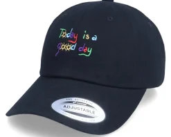 Today Is A Good Day Black Dad Cap - Iconic