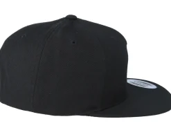 Toilet Man Black Snapback - Iconic