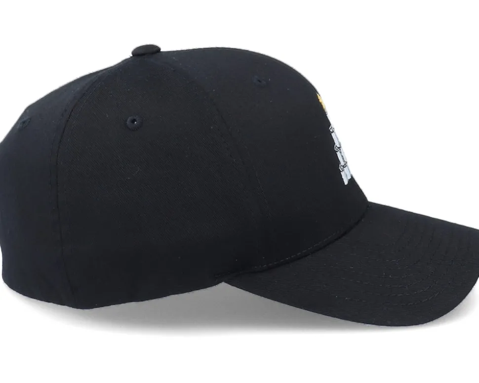 Toilet Paper Christmas Tree Black Flexfit - Iconic