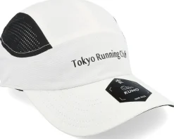 Tokyo Running Club Storm White/Black 5-panel - Kumo