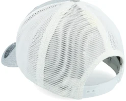 2-Tone Melange Silver/White 110 Trucker - Flexfit