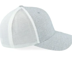 2-Tone Melange Silver/White 110 Trucker - Flexfit