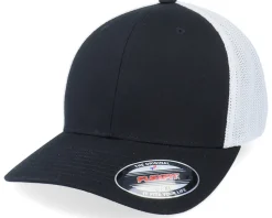 2-Tone Mesh Black/White Trucker Flexfit - Flexfit