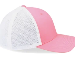 2-Tone Mesh Pink/White Trucker Flexfit - Flexfit