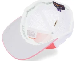 2-Tone Mesh Pink/White Trucker Flexfit - Flexfit
