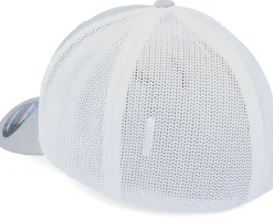 2-Tone Mesh Silver/White Trucker Flexfit - Flexfit