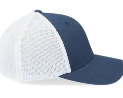 2-Tone Navy/White Trucker Flexfit - Flexfit