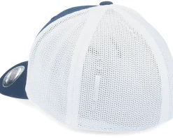 2-Tone Navy/White Trucker Flexfit - Flexfit