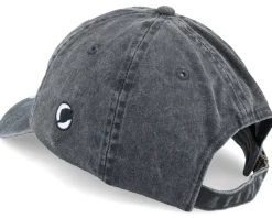 Too Cool For Sol Black Washed Dad Cap - Hatstore