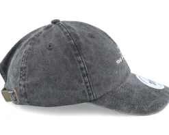 Too Cool For Sol Black Washed Dad Cap - Hatstore