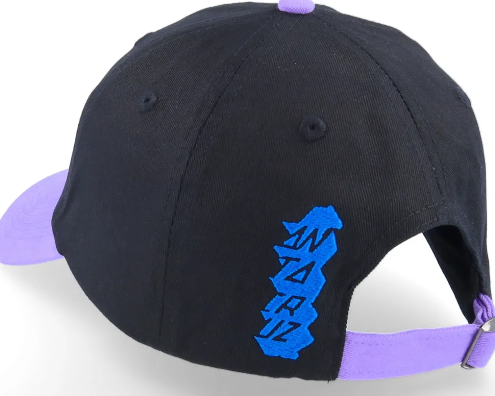 Toon Hand Cap Black/Soft Purple Dad Cap - Santa Cruz