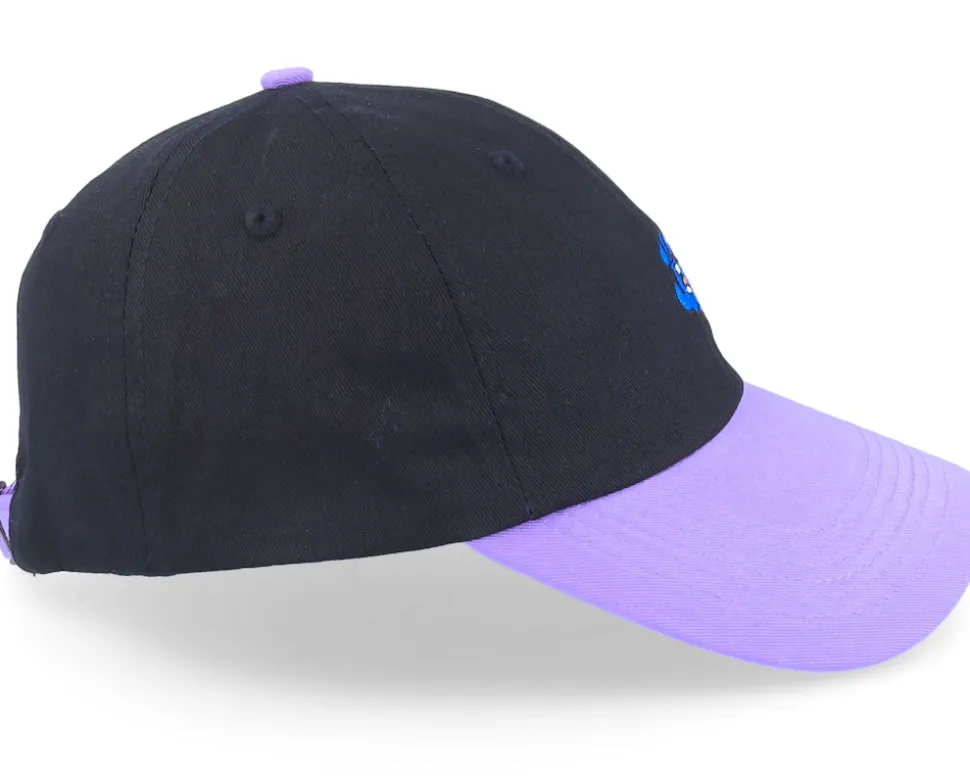 Toon Hand Cap Black/Soft Purple Dad Cap - Santa Cruz
