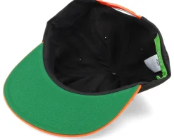 Torch Mmxxii Black/Orange Snapback - HUF