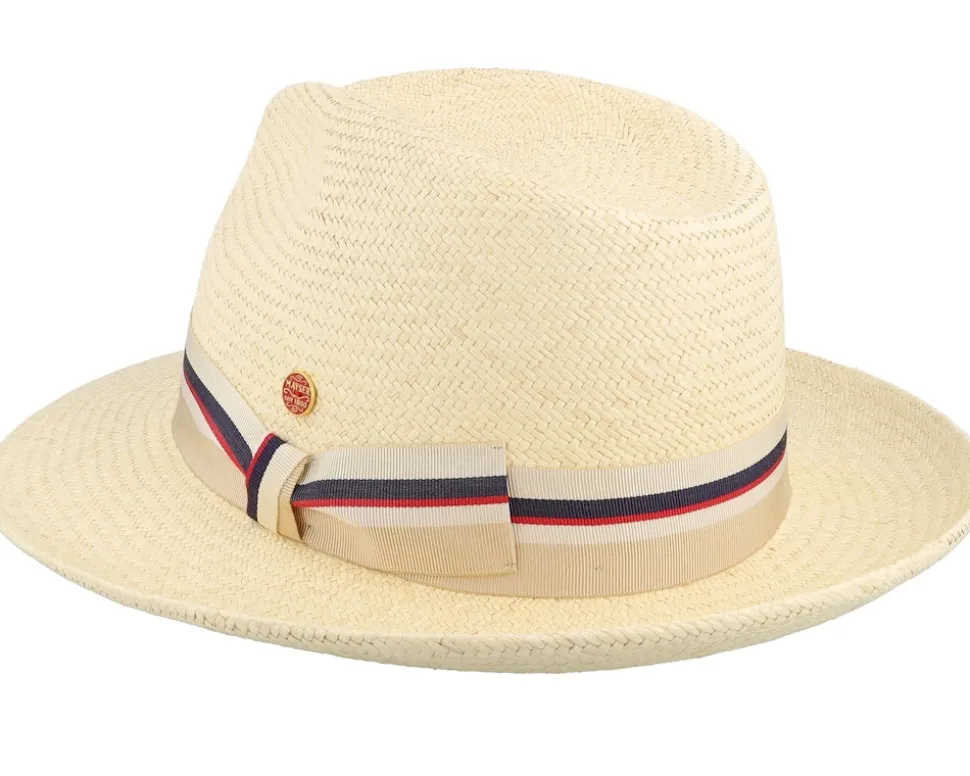 Torino Panama Rude Natur Straw Hat - Mayser
