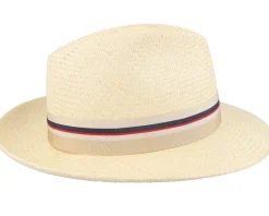 Torino Panama Rude Natur Straw Hat - Mayser