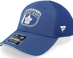 Toronto Maple Leafs Authentic Pro Draft Blue/White Trucker - Fanatics