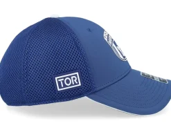 Toronto Maple Leafs Authentic Pro Draft Blue/White Trucker - Fanatics