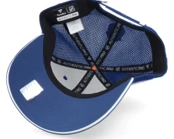 Toronto Maple Leafs Authentic Pro Draft Blue/White Trucker - Fanatics