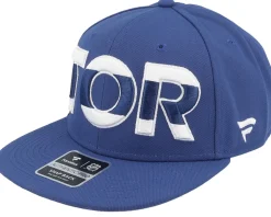 Toronto Maple Leafs Authentic Pro Rink Flat Brim Blue Snapback - Fanatics