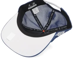 Toronto Maple Leafs Authentic Pro Rink Hometown Blue/White Trucker - Fanatics