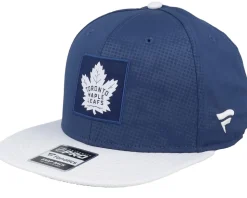 Toronto Maple Leafs Authentic Pro Game&Train Cobalt/White Snapback - Fanatics