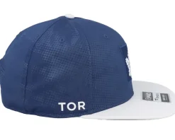 Toronto Maple Leafs Authentic Pro Game&Train Cobalt/White Snapback - Fanatics