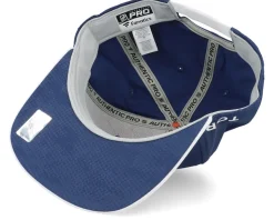 Toronto Maple Leafs Authentic Pro Game&Train Cobalt/White Snapback - Fanatics
