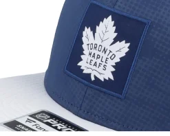 Toronto Maple Leafs Authentic Pro Game&Train Cobalt/White Snapback - Fanatics