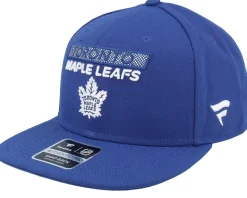 Toronto Maple Leafs Authentic Pro Rink Prime Blue Snapback - Fanatics