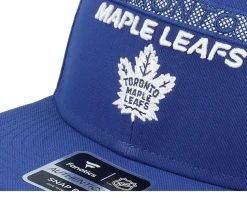 Toronto Maple Leafs Authentic Pro Rink Prime Blue Snapback - Fanatics