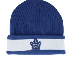 Toronto Maple Leafs Beanie Blue/White Cuff - Fanatics