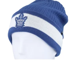 Toronto Maple Leafs Beanie Blue/White Cuff - Fanatics