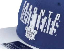 Toronto Maple Leafs Blue/White Snapback - Fanatics