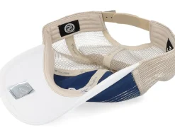 Toronto Maple Leafs Breakaway Cotton Blue/Natural/Natural Trucker - Fanatics