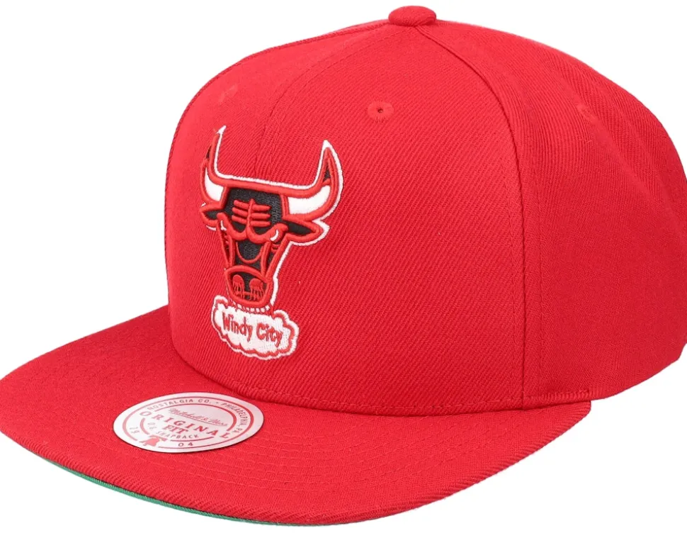 Toronto Raptors Team Ground 2.0 Purple Snapback - Mitchell & Ness