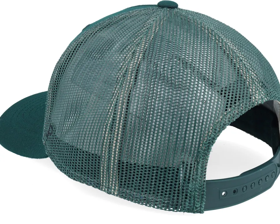 Torres Del Paine National Park Dark Green A-Frame Trucker - Jim Pilleus