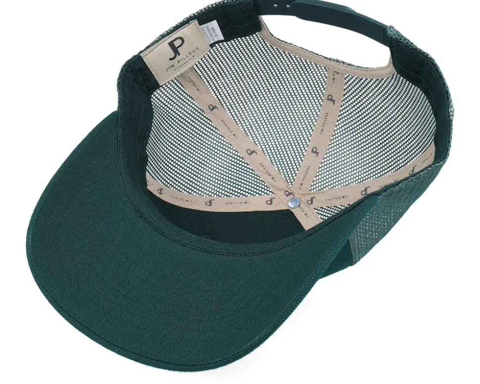 Torres Del Paine National Park Dark Green A-Frame Trucker - Jim Pilleus