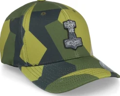 Tors Hammare Mjolnir M90 Camo Flexfit - Vikings