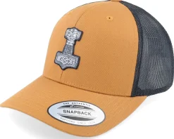 Tors Hammer 1 Mjölner Caramel/Black Trucker - Vikings