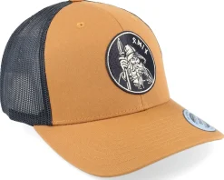 Tors Hammer Mjölner Caramel/black Trucker - Vikings