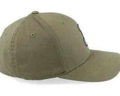 Tors Hammer Mjölner Olive Green Flexfit - Vikings