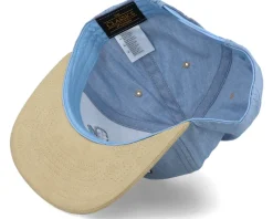 Toucan Rockstars Chambray Suede Blue/Beige Snapback - Iconic