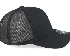 Tough Beard Retro Black Trucker - Bearded Man