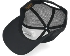 Tough Beard Retro Black Trucker - Bearded Man