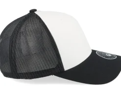 Tough Beard Retro Black/White/Black Trucker - Bearded Man