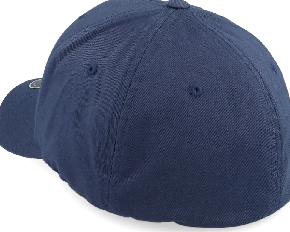 Tough Beard Wooly Combed Navy Flexfit - Bearded Man