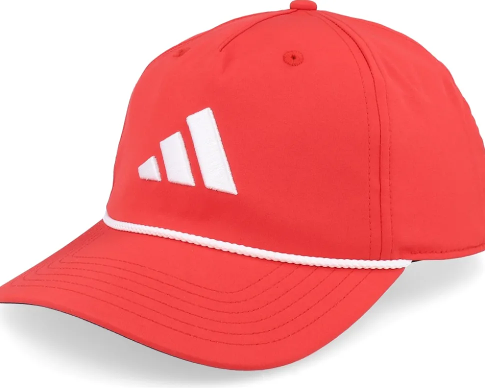 Tour 5 Panel Better Scarlet Adjustable - Adidas