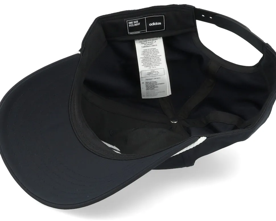 Tour 5 Panel Black Adjustable - Adidas