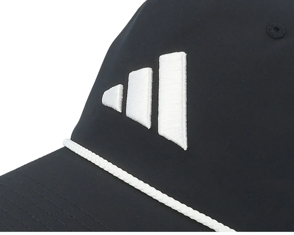Tour 5 Panel Black Adjustable - Adidas