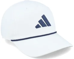 Tour 5 Panel White Adjustable - Adidas